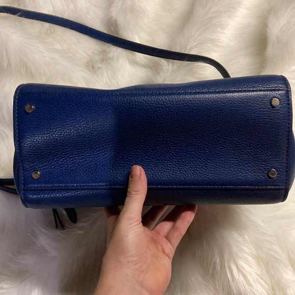 👛 Kate spade ♠️ blue handbag purse crossbody!!!!! 👛 - Picture 3 of 12